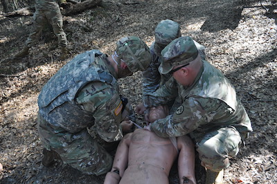 Army Warrior Tasks: BMACH Soldiers Train to Survive