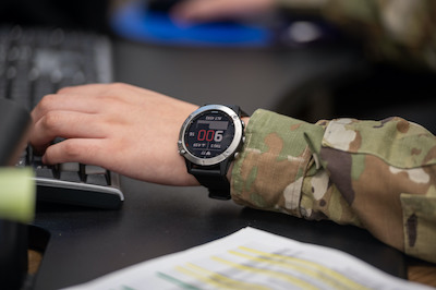 649th MUNS test wearables to detect COVID-19