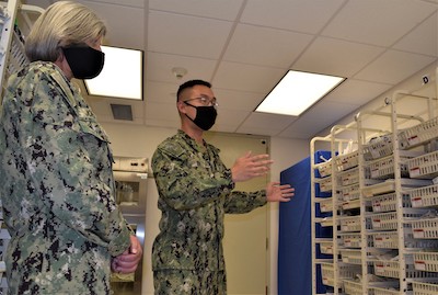 I Am Navy Medicine: Hospitalman Paul Matthew C. Tie, NHB/NMRTC Bremerton