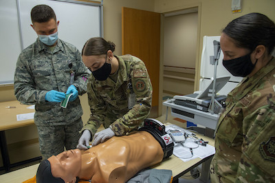 6th Medical Group hosts nursing skill fair