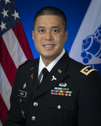 Maj. (P) Steven S. Hong, M.D