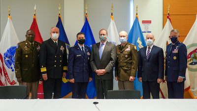 Military Senior Medical Leaders Meet for 2020 Association of Military Surgeons of the United States