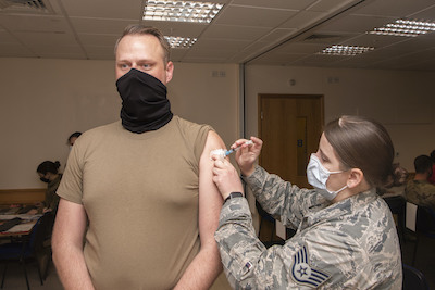 DOD begins COVID-19 vaccination distribution