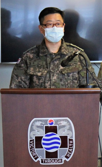 Integrated Service of ROK Military Health Care Personnel Program graduates 131st cycle