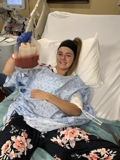 Airman Donates Bone Marrow to Stranger in Need