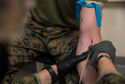 Battalion Landing Team 1/4 Marines, Sailors conduct Valkyrie training aboard USS Somerset