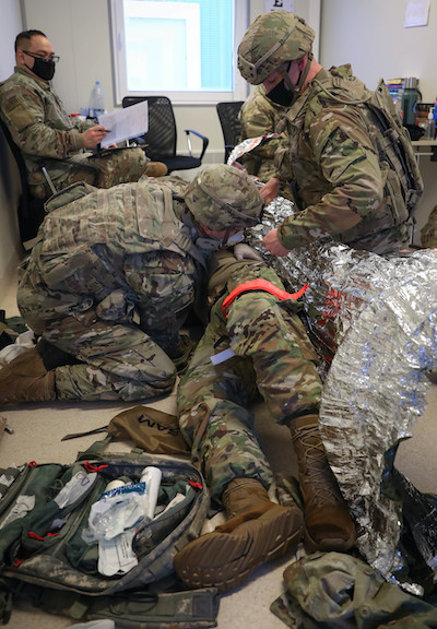 2-8 Cav. Reg. medics train to react, save a life