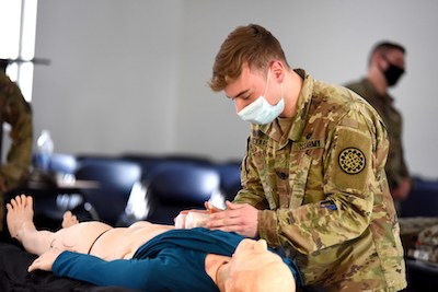 Motor City Medics hone skills; support readiness