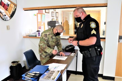 COVID-19 vaccinations under way at Fort McCoy; process to be ongoing