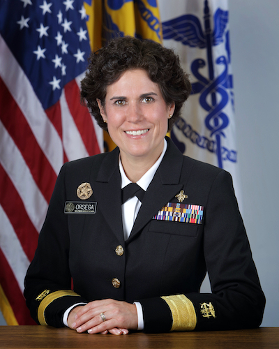 President Biden Names USU Nursing Alumna as Acting U.S. Surgeon General