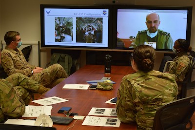 Regional Health Command Europe conducts Global Health Engagement with Polish military medical counterparts