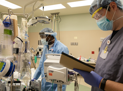 531st UAMTF nurses and techs support Marshfield Medical Center Eau Claire