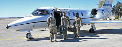 First COVID-19 vaccine doses arrive at the 332nd Air Expeditionary Wing