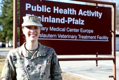 Veterinary Behaviorist provides unique service to the welfare of Military Working Dogs