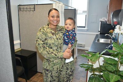 NAVSUP FLC Norfolk Debuts Renovated Lactation Room