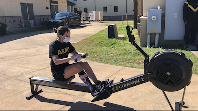 Recovering Soldier competes in Army Trials, shares firsthand experience and advice