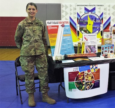 Army Occupational Health Nurse improves health program, fighting force