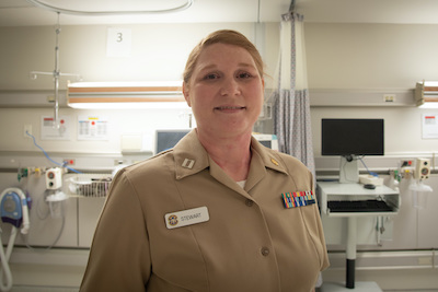 Questioning Attitude, Commitment to Patient Safety Drives Navy Nurse