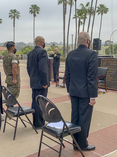 NMCSD/NMRTC Holds Change of Command