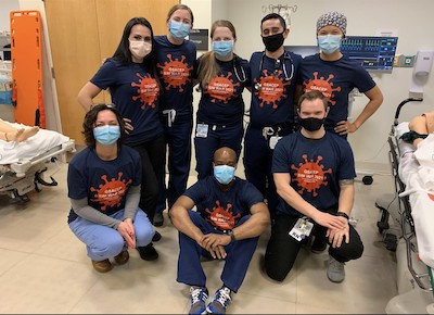 Travis University of California, Davis residency team win Sim Wars competition