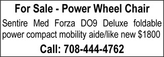 Linda-Abraham-For-Sale-Power-Wheel-Chair