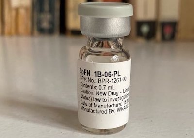 WRAIR’s COVID-19 Vaccine spike ferritin nanoparticle (SpFN)