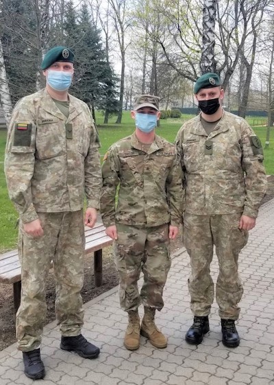 108th MCAS medics provide support at Lithuanian base