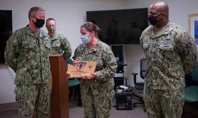 U.S. Coast Guard recognizes NMRTU Everett collective, individual effort