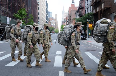 NYARNG “Fighting 69th” Infantry Regiment Conduct 6 Mile Ruck March in NYC