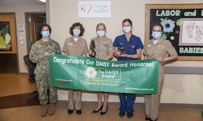 NMCP NURSE RECEIVES DAISY AWARD