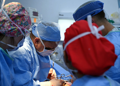 Resolute Sentinel 21: Deployed medics conduct combined surgery