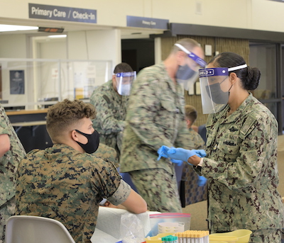 Navy Medicine Researchers Use Science to Fight COVID-19