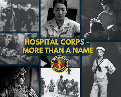 More than a Name:  An Etymological Journey of the Hospital Corps