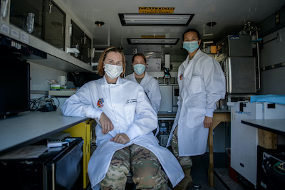 773rd administers mobile COVID testing during DEF21