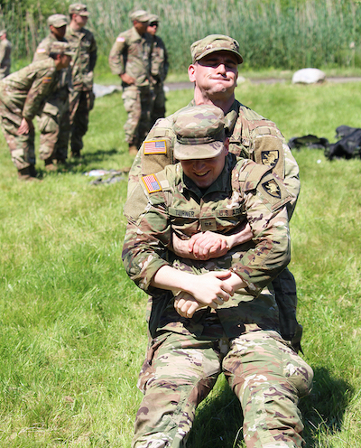 A Corps of Combat Lifesavers, Yearlings get medical recertification