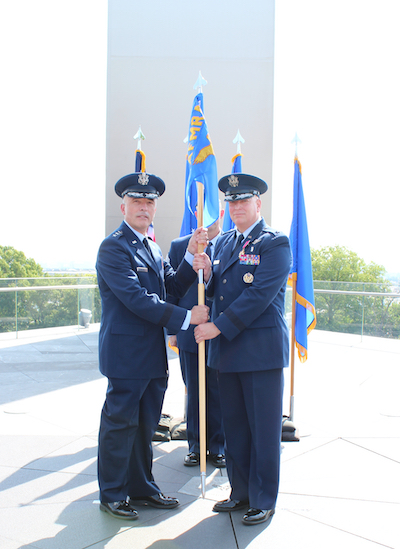 Air Force Medical Readiness Agency welcomes new commander