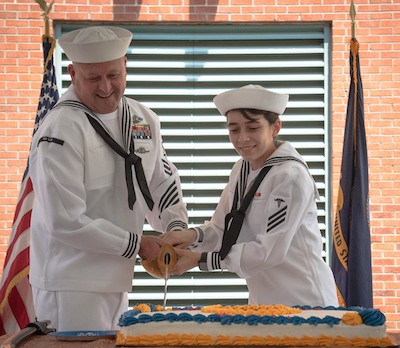 Cherry Point Clinic Celebrates Corpsman Birthday