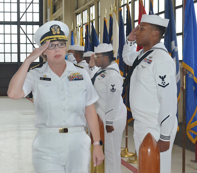 Naval Hospital Jacksonville Family Medicine Residency Program graduation