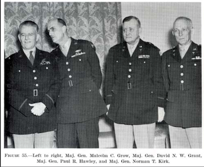 The Hawley Board and the establishment of the Air Force Medical Service