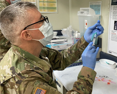 Vaccination efforts on Fort Campbell, 101st rank high among DoD