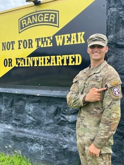 BJACH Orthopedic Specialist Graduates Ranger School