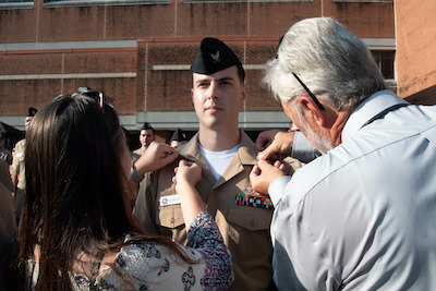 Cherry Point Clinic Leadership Honor Excellence, Potential