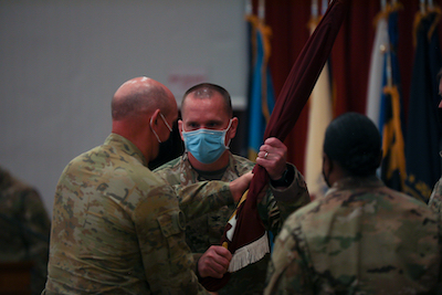 3rd Medical Command Forward Transfer of Authority July 2021