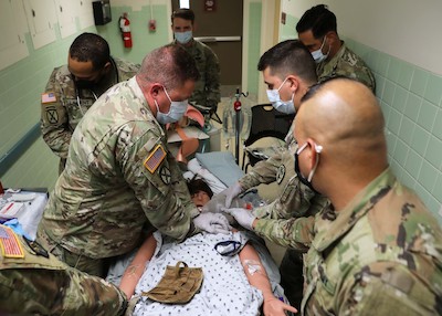 Training combat medics beyond the ‘Golden Hour’