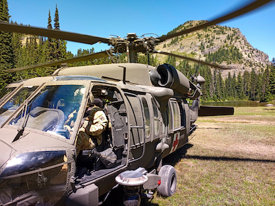 Yakima Dustoff Conducts 4 Aeromedical Evacuation in 24 Hours