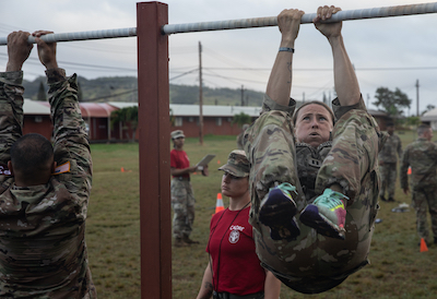 2021 Army Medicine Best Leader Competition ACFT