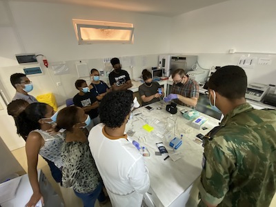 U.S. Navy Entomologists Train with Cabo Verde to Assess Mosquito-borne Disease Risk