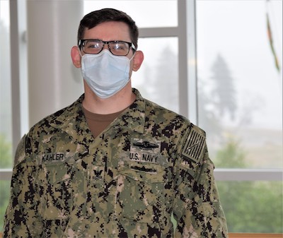 I Am Navy Medicine – and Sailor of the Quarter – HM2 Joseph Kahler