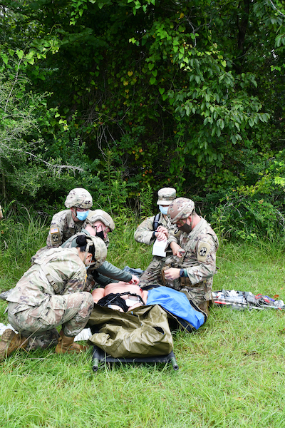 Medics take on new, vital DECM training