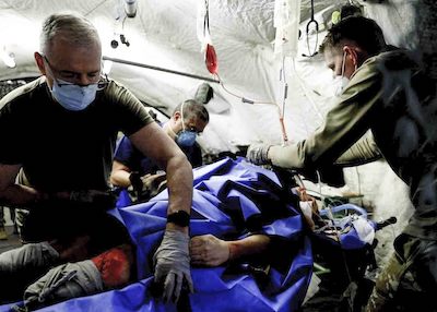 LRMC verified as only Level II Trauma Center overseas